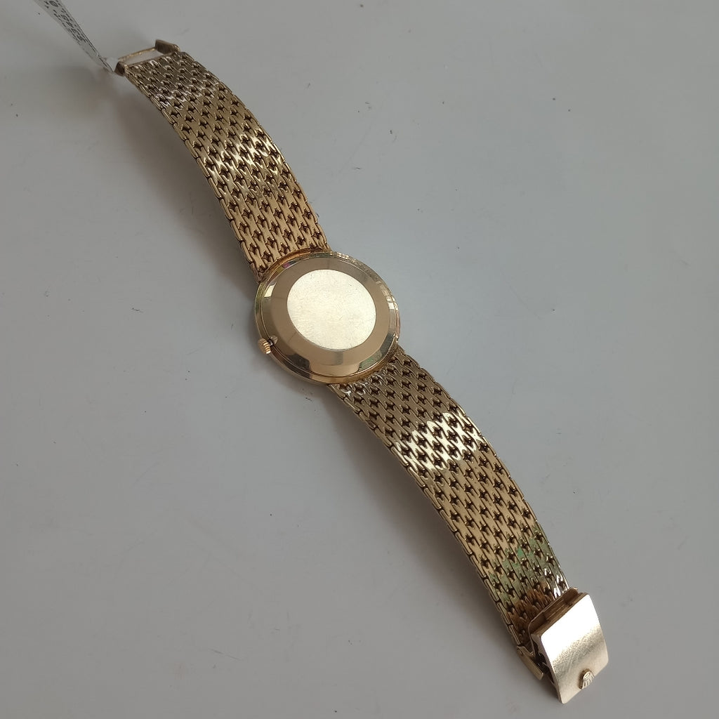 RELOJ CAJA Y PULSO ORO ORO 14 K 66.5 GRMS (SEMINUEVO)