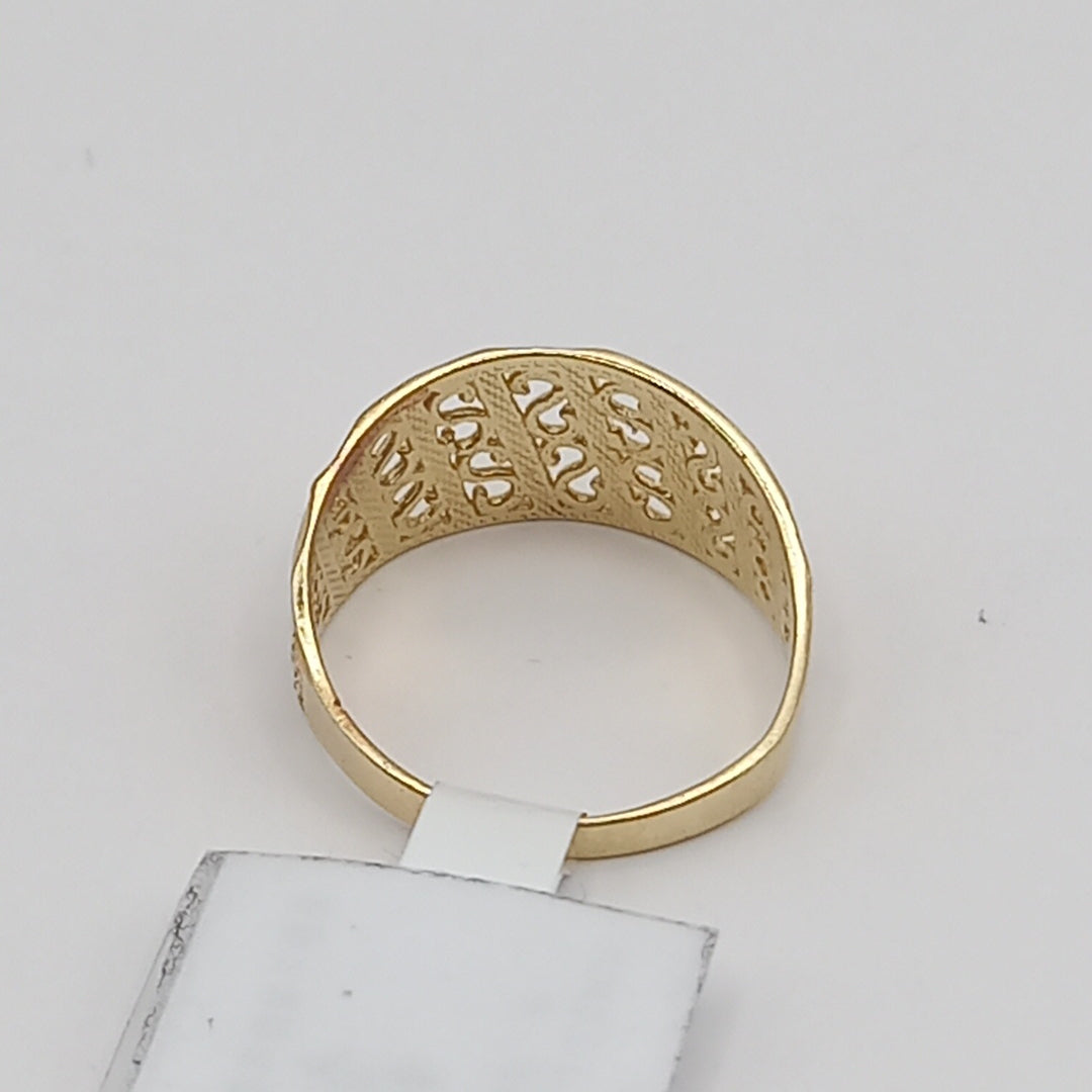 ANILLITO ORO 10 K 1.6 GRMS (SEMINUEVO)