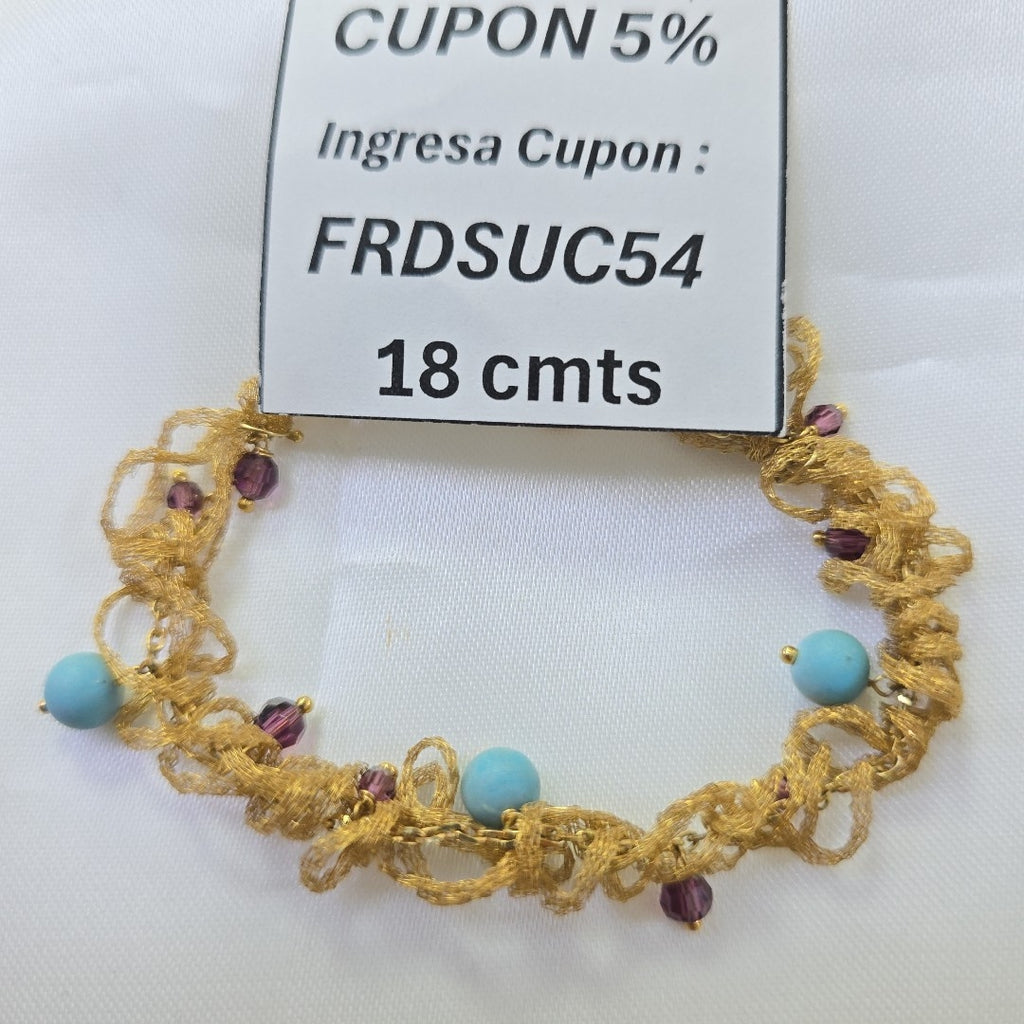 PULSERA, PULSERA RIGIDA ORO 14 K 6.5 GRMS (SEMINUEVO)