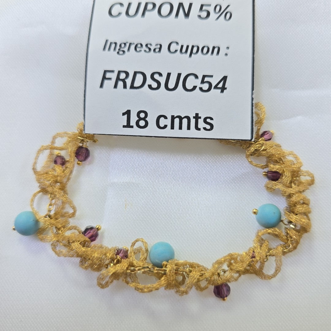 PULSERA, PULSERA RIGIDA ORO 14 K 6.5 GRMS (SEMINUEVO)