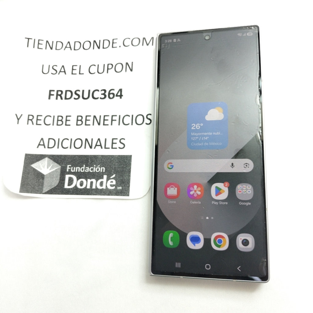 CELULAR SAMSUNG GALAXY Z FOLD6 SM-F956B 512 GB 12 GB RAM (SEMINUEVO)