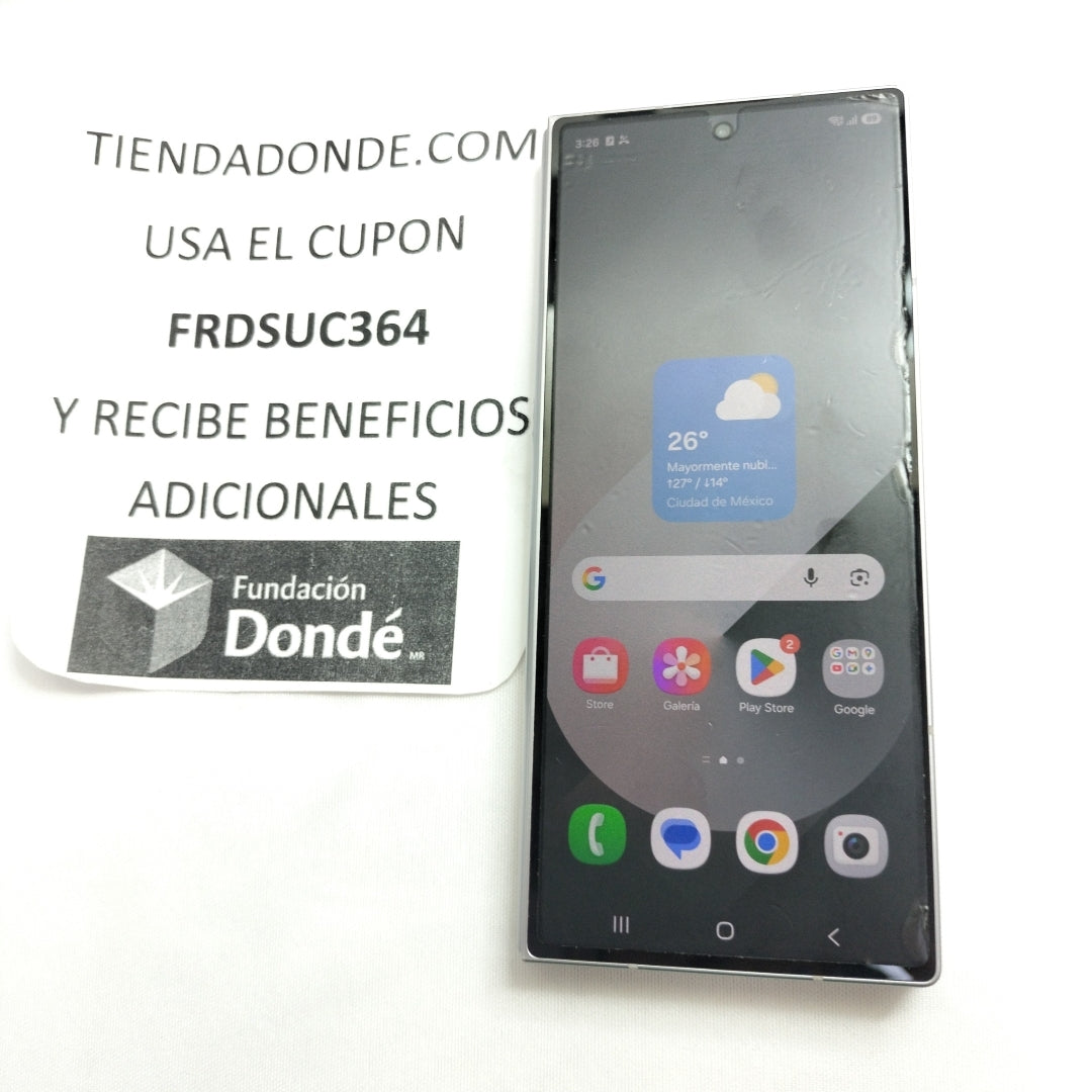 CELULAR SAMSUNG GALAXY Z FOLD6 SM-F956B 512 GB 12 GB RAM (SEMINUEVO)