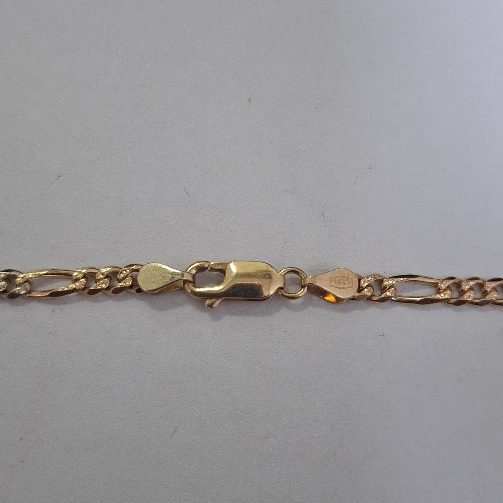 CADENA ORO 14 K 15.5 GRMS (SEMINUEVO)