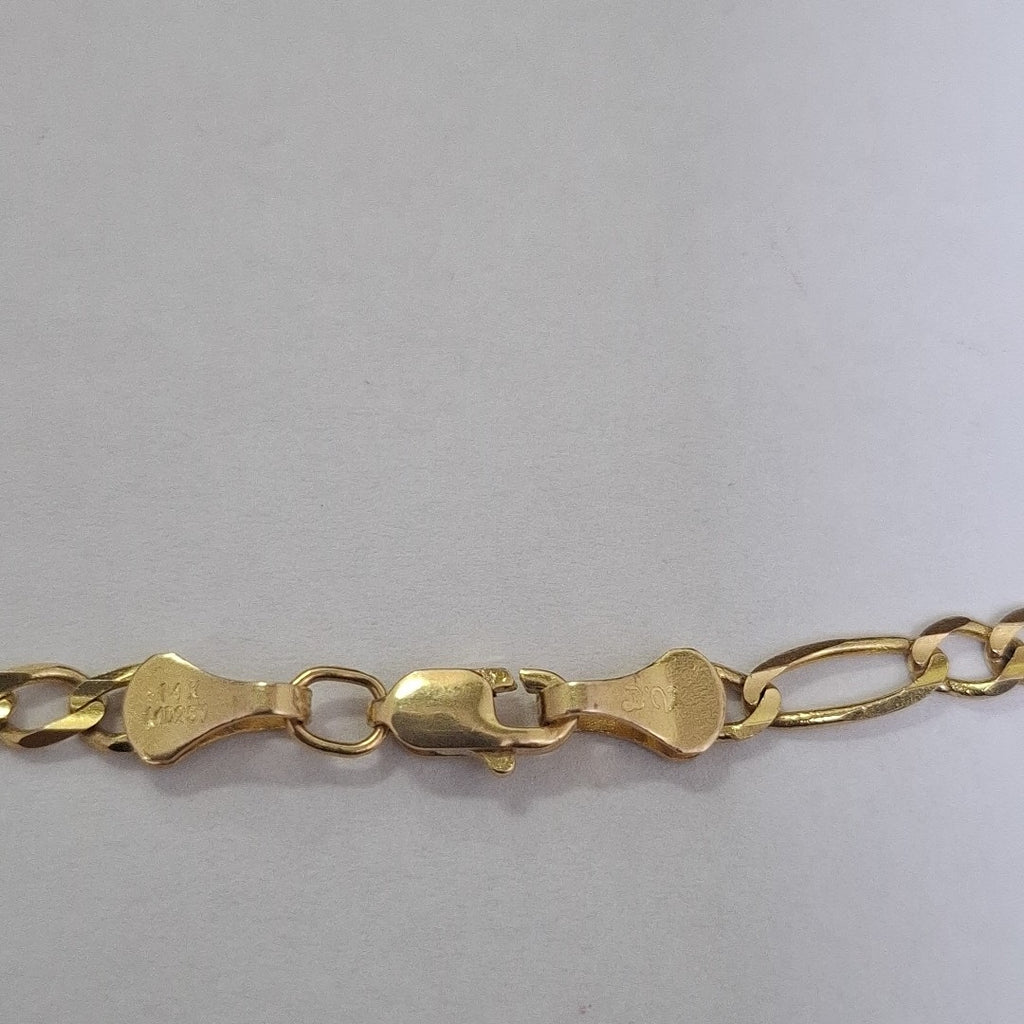 CADENA ORO 14 K 8,50 GRMS (SEMINUEVO)