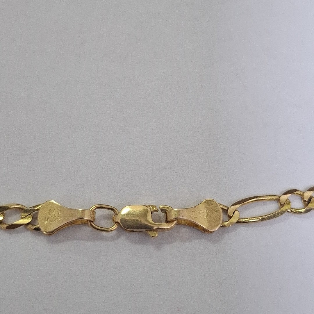 CADENA ORO 14 K 8,50 GRMS (SEMINUEVO)