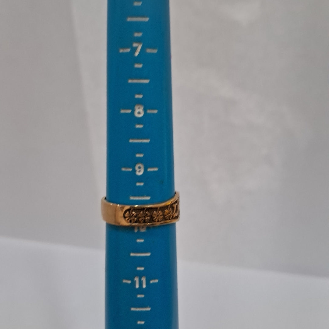 ANILLITO ORO 14 K 5 GRMS (SEMINUEVO)