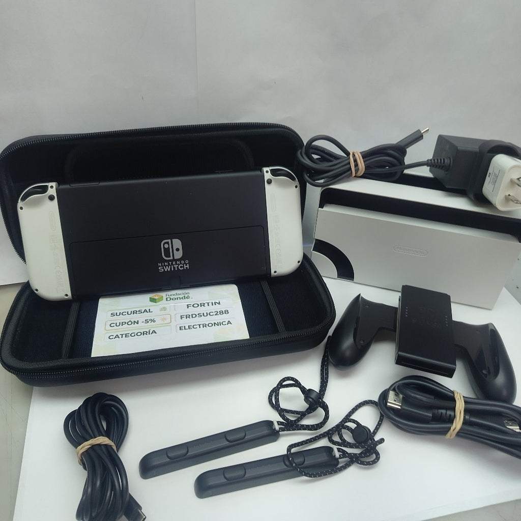 CONSOLA DE VIDEOJUEGO NINTENDO SWITCH OLED 64 GB