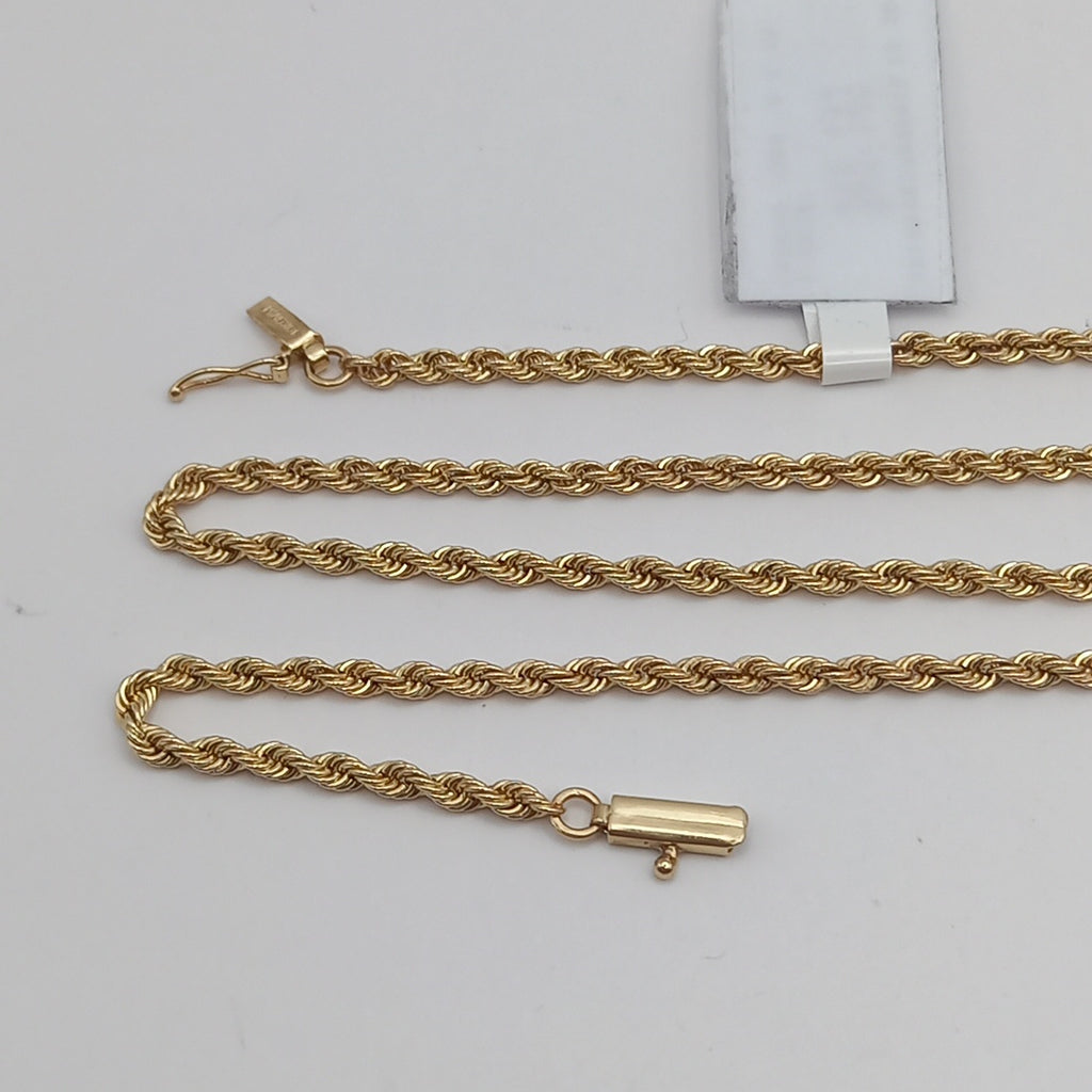 CADENA ORO 8 K 10.3 GRMS (SEMINUEVO)