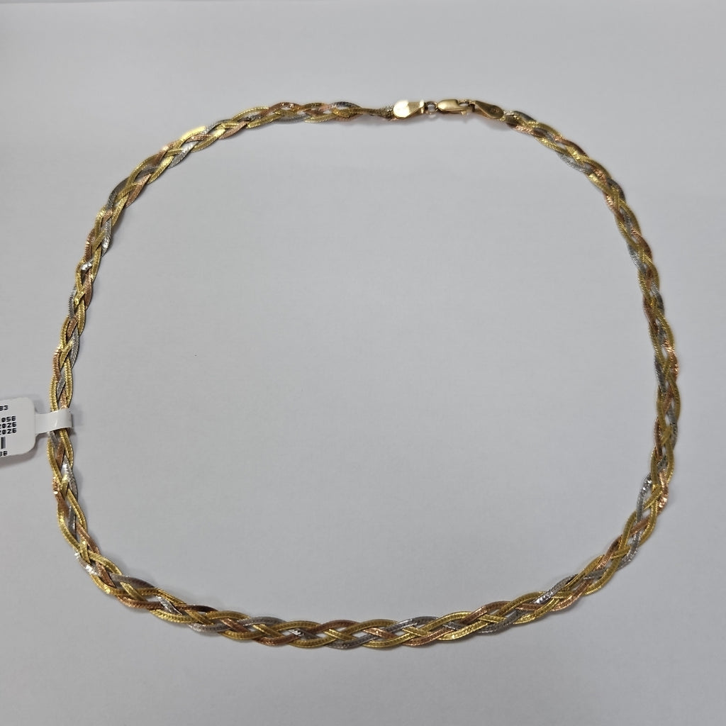 CADENA ORO 14 K 9,90 GRMS (SEMINUEVO)