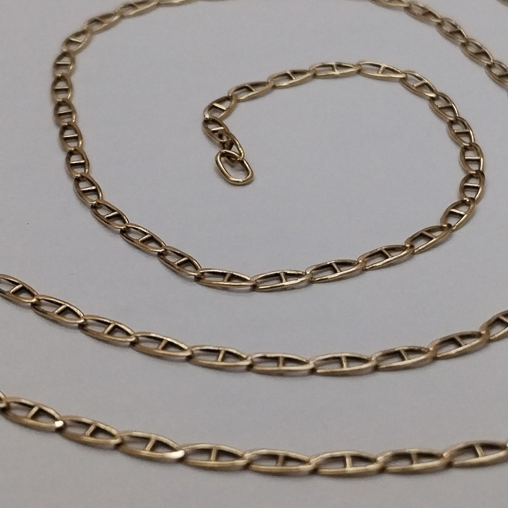 CADENA ORO 14 K 3.4 GRMS (SEMINUEVO)