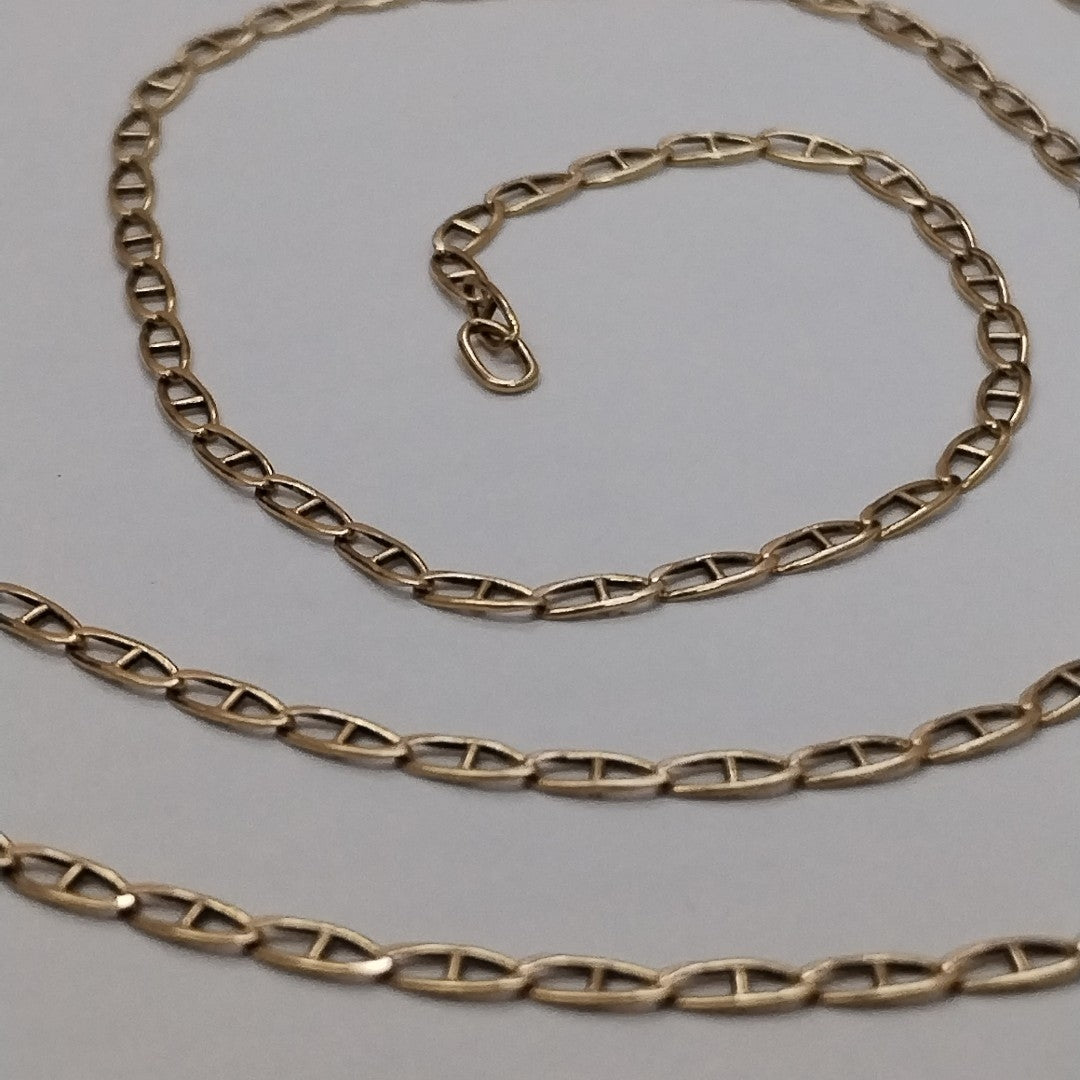 CADENA ORO 14 K 3.4 GRMS (SEMINUEVO)