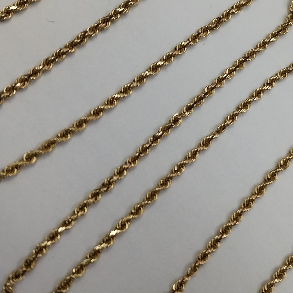 CADENA ORO 14 K 3.6 GRMS (SEMINUEVO)