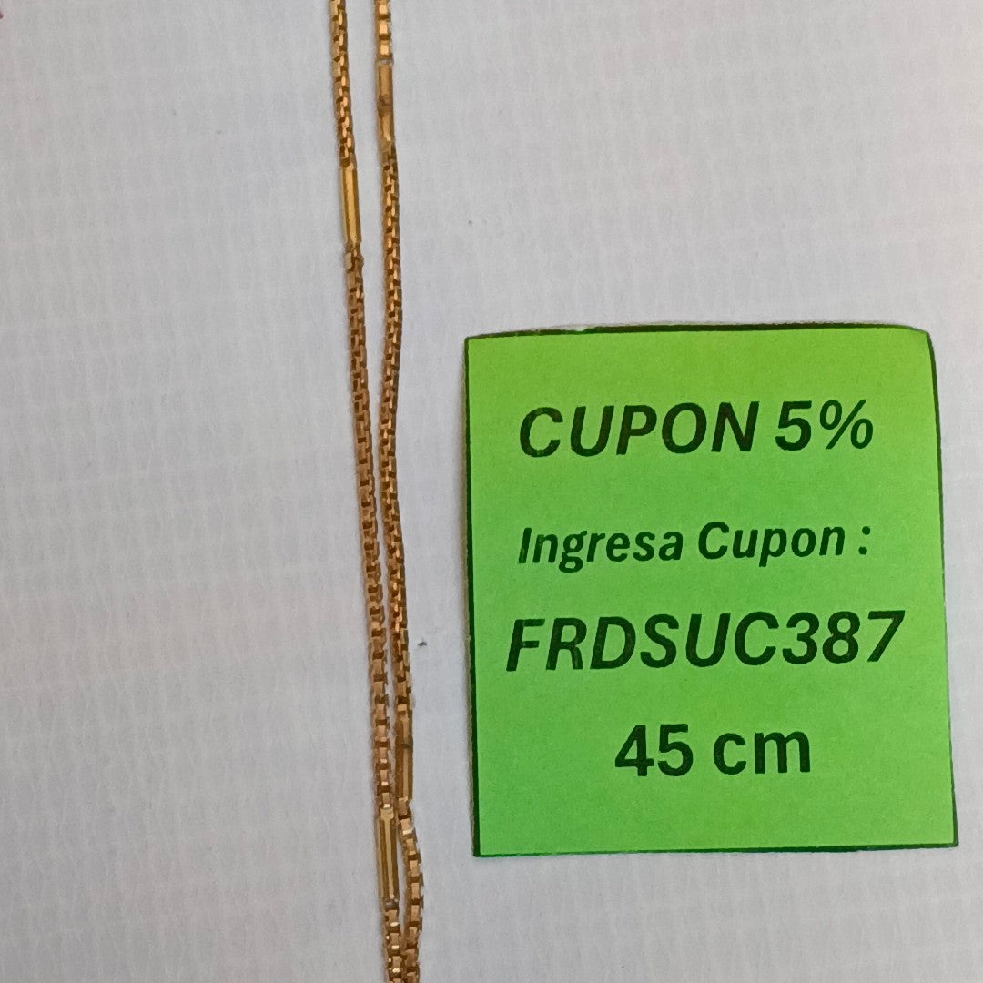 CADENA ORO 14 K 6.1 GRMS (SEMINUEVO)