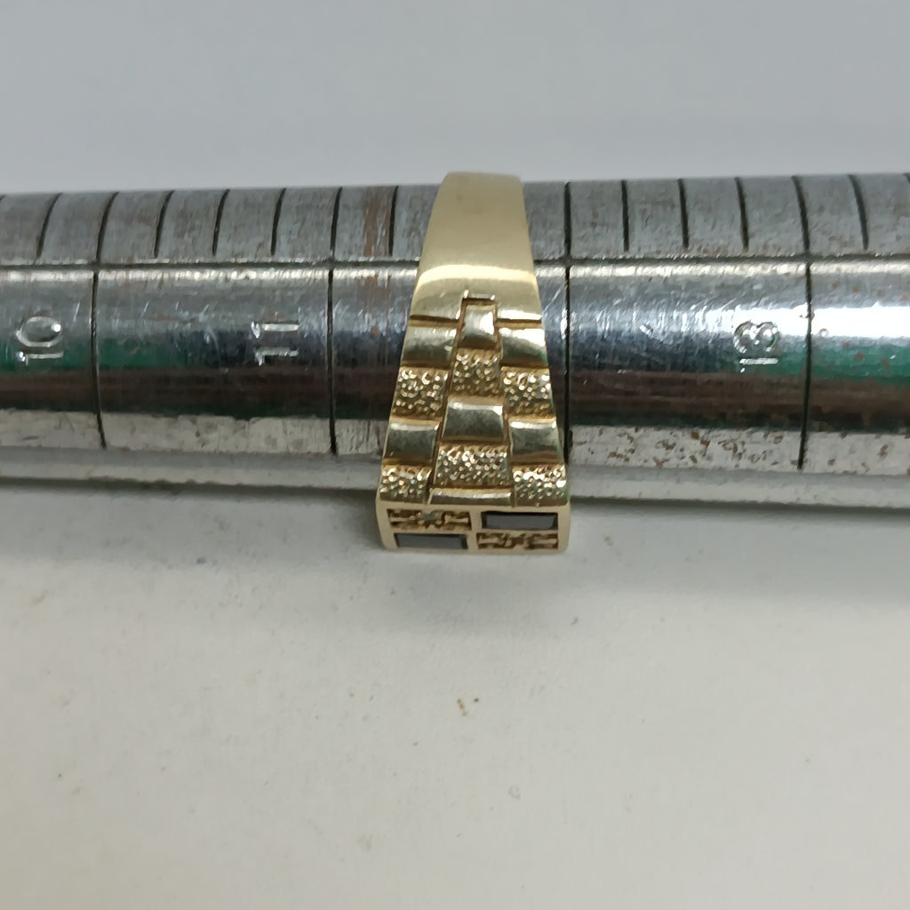 ANILLO ORO 10 K 6.1 GRMS (SEMINUEVO)