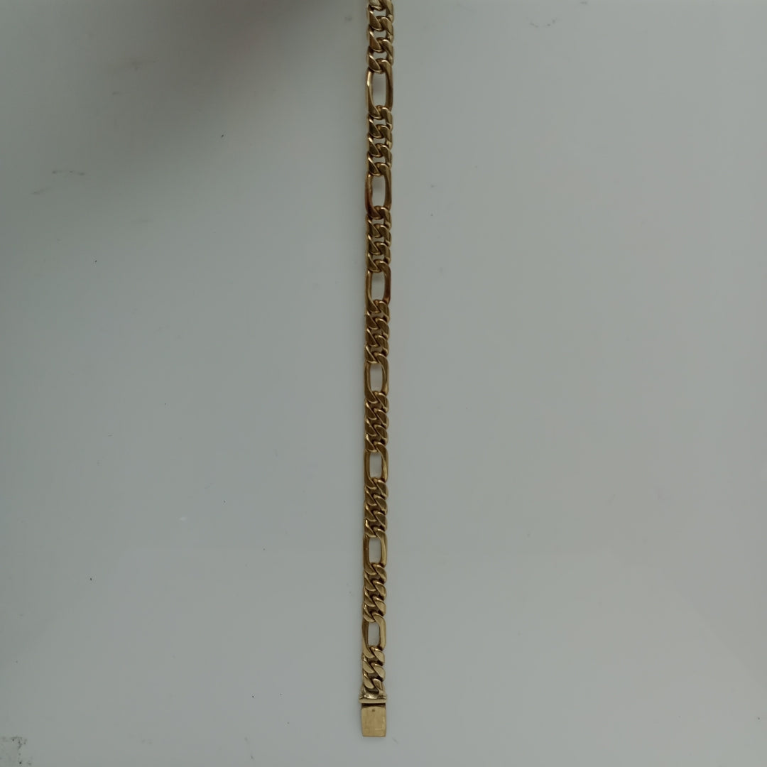 PULSERA ORO 8 K 26 GRMS (SEMINUEVO)