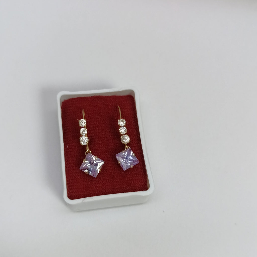 ARETES PAR ORO 10 K 1.5 GRMS (SEMINUEVO)