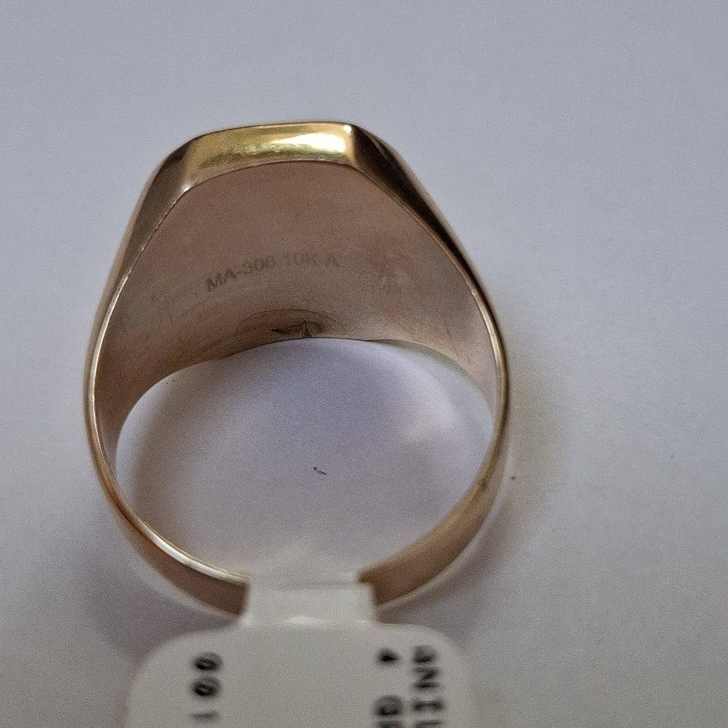 ANILLO ORO 10 K 5.4 GRMS (SEMINUEVO)