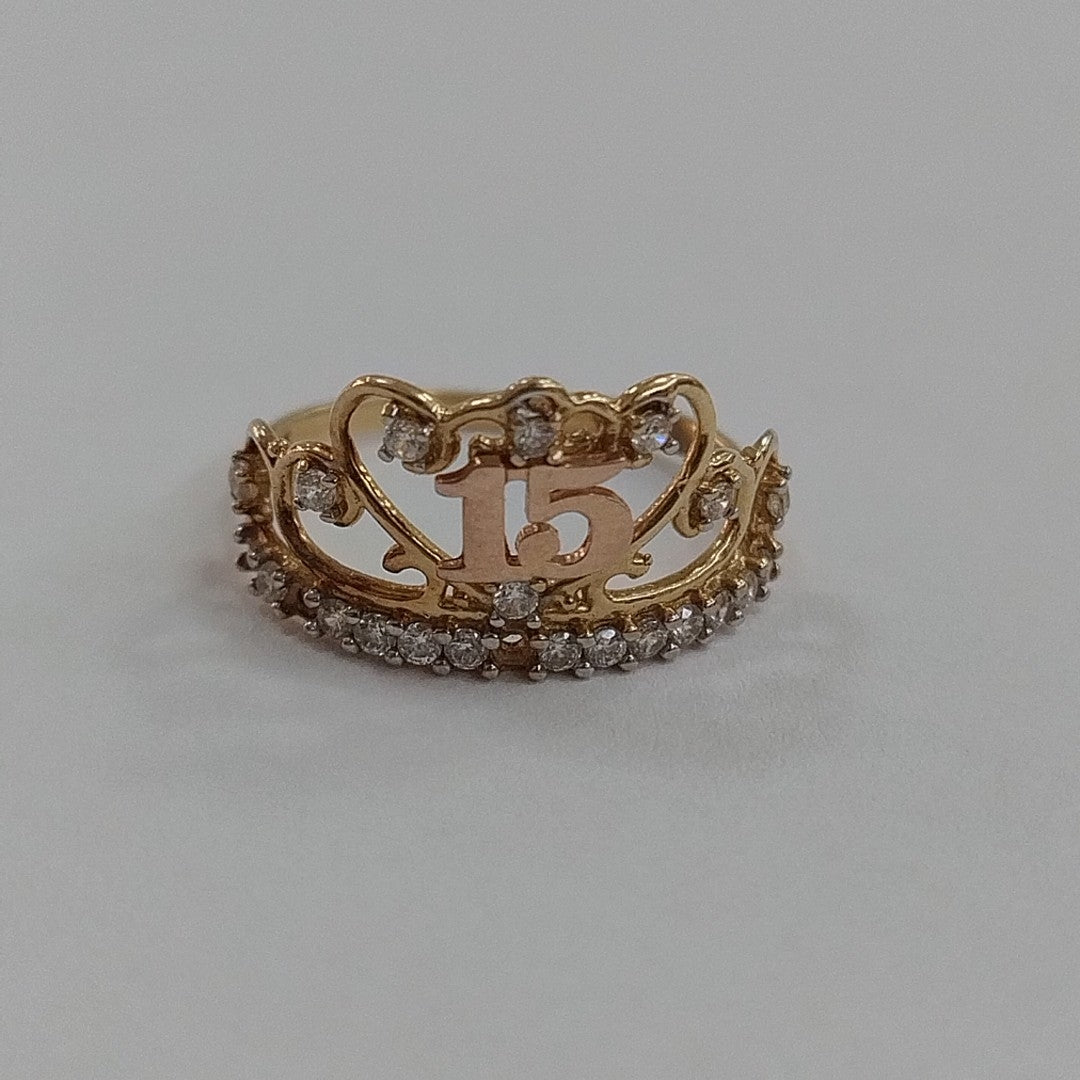 ANILLITO ORO 14 K 1.7 GRMS (SEMINUEVO)