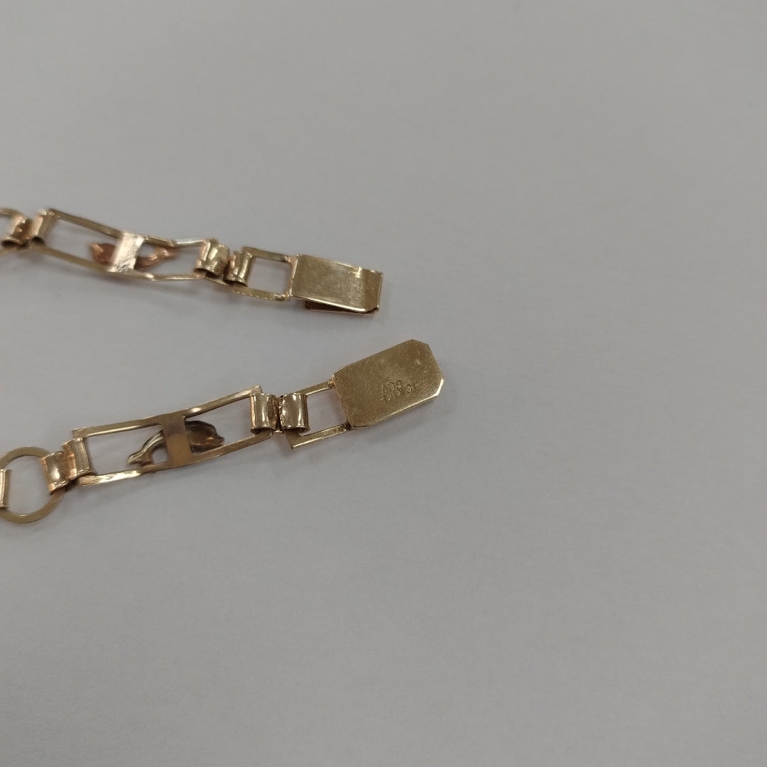 PULSERA ORO 10 K 6,00 GRMS (SEMINUEVO)