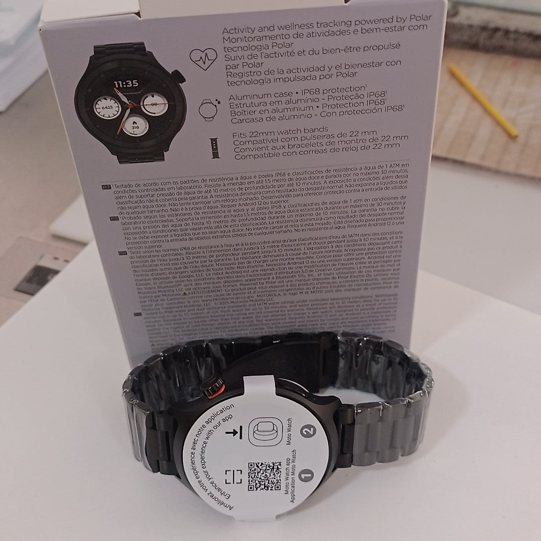 SMARTWATCH MOTOROLA MOTO WATCH XT2547-2 47 MM GPS