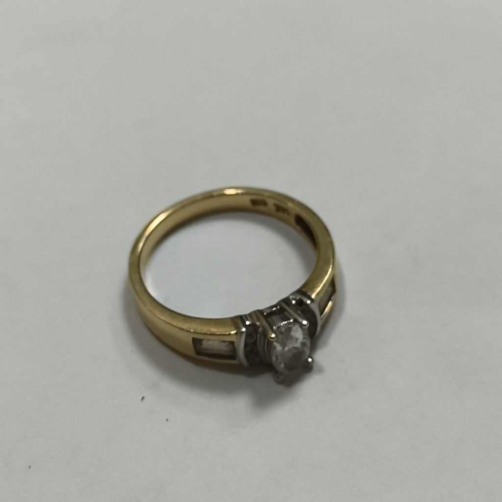 ANILLITO ORO 14 K 3,10 GRMS (SEMINUEVO)