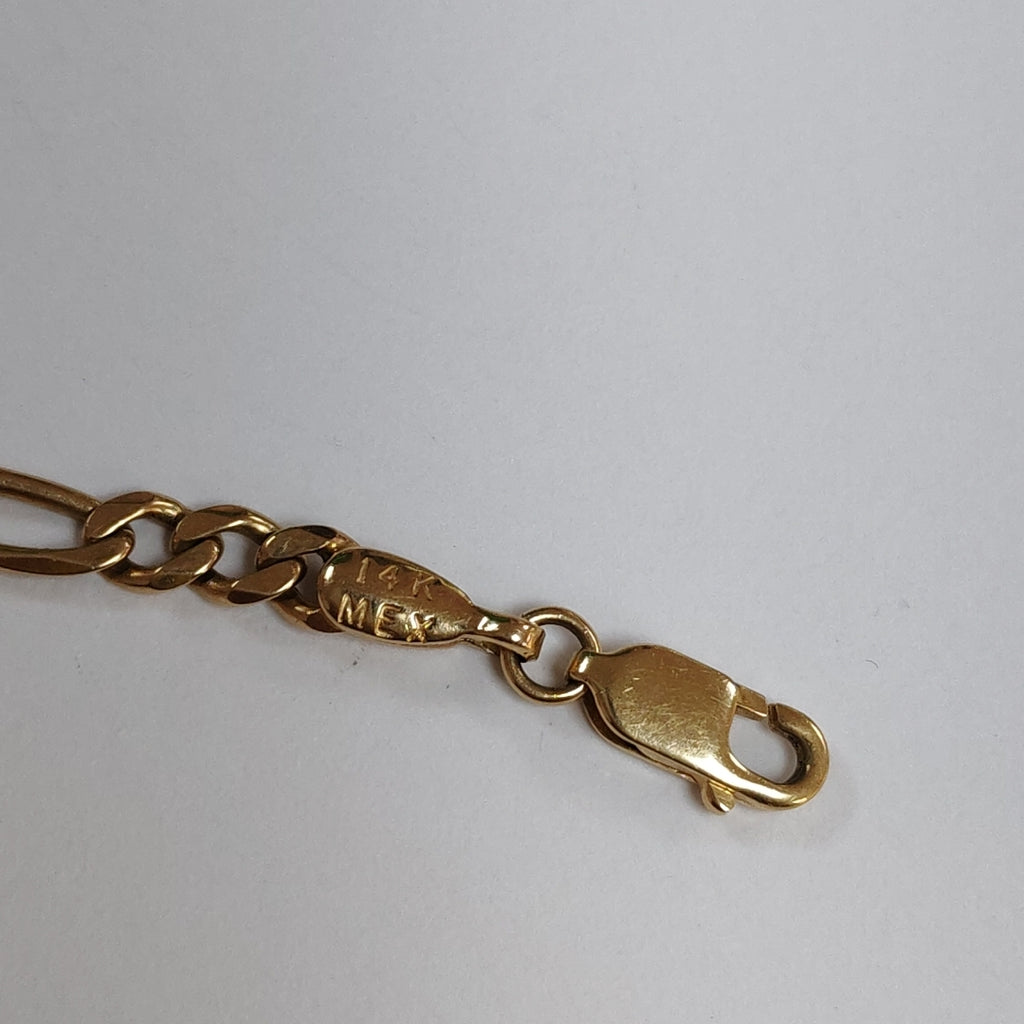 ESCLAVA ORO 14 K 4,30 GRMS (SEMINUEVO)