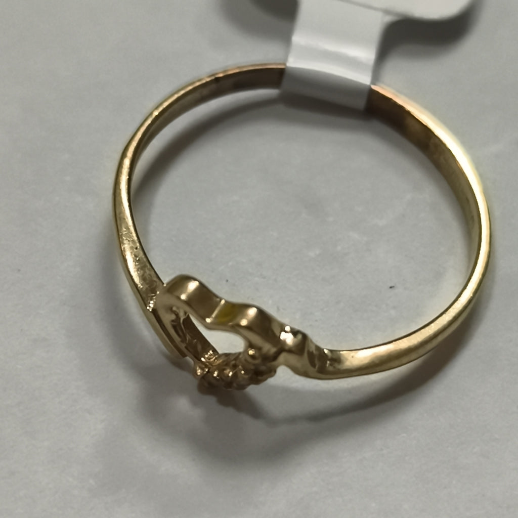 ANILLITO ORO 10 K 1,30 GRMS (SEMINUEVO)