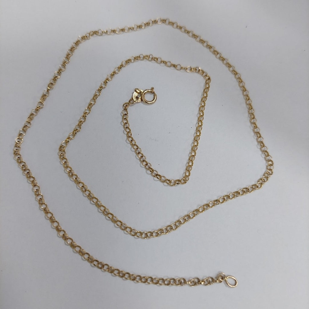 CADENA ORO 14 K 2.2 GRMS (SEMINUEVO)