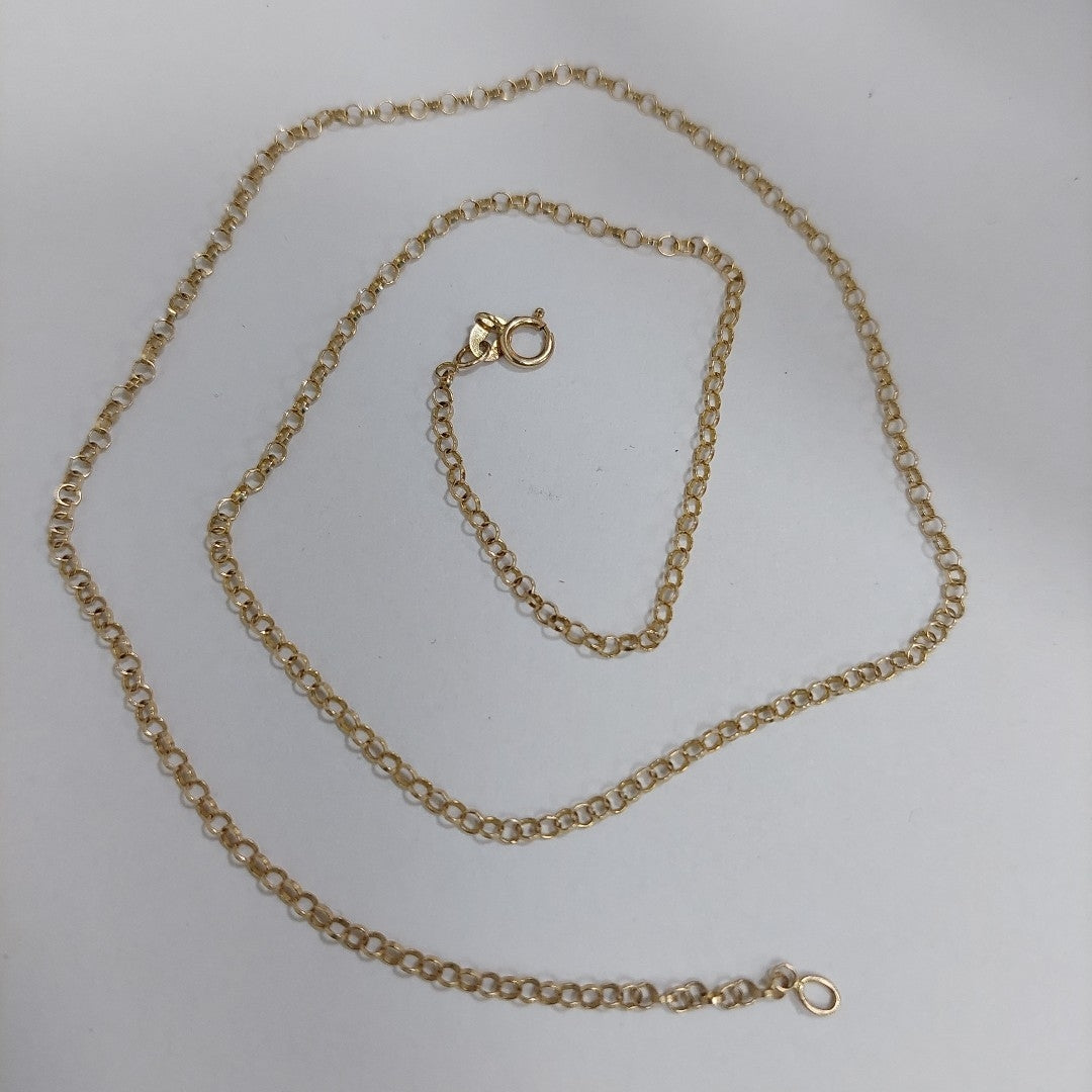 CADENA ORO 14 K 2.2 GRMS (SEMINUEVO)