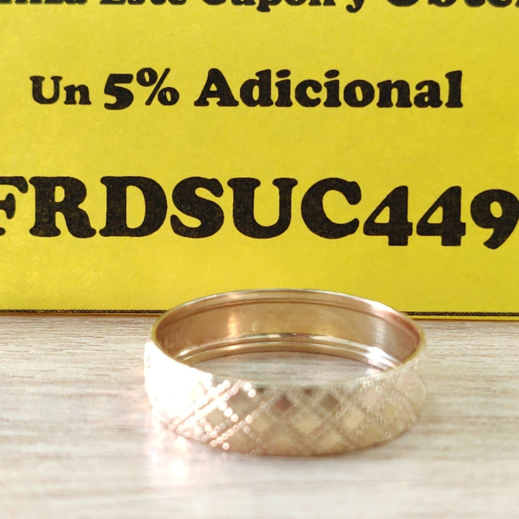 ARGOLLA ORO 14 K 2.2 GRMS (SEMINUEVO)