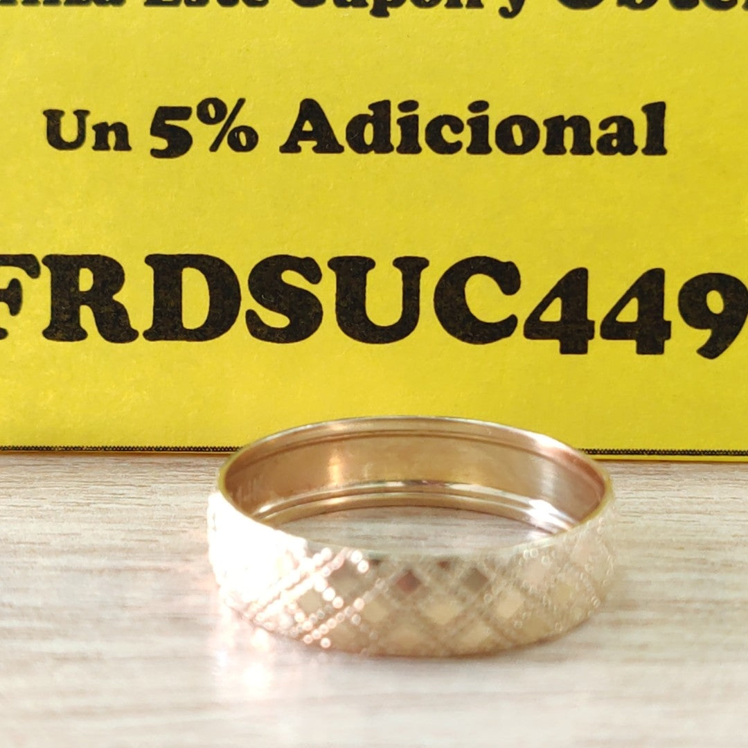ARGOLLA ORO 14 K 2.2 GRMS (SEMINUEVO)