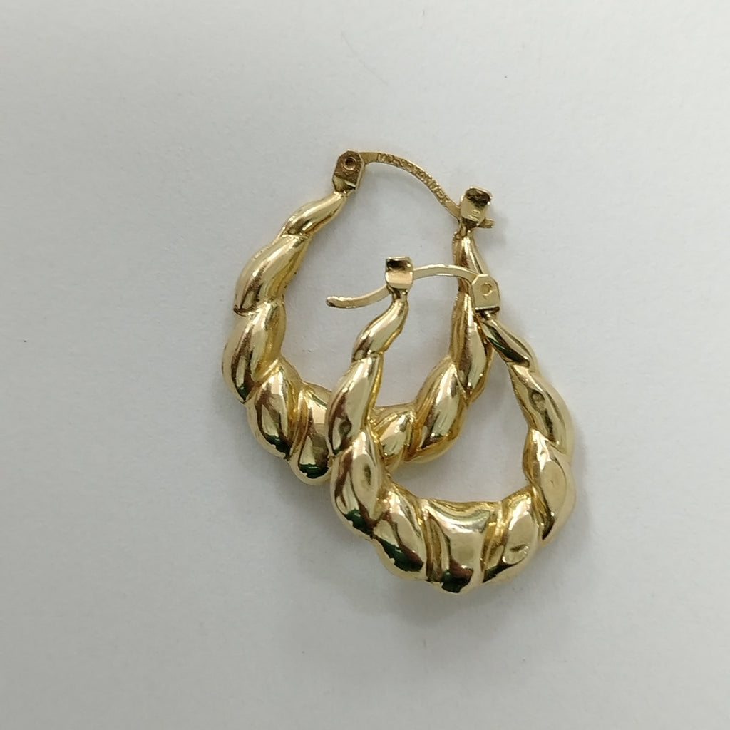 ARETES PAR ORO 10 K 1,60 GRMS (SEMINUEVO)