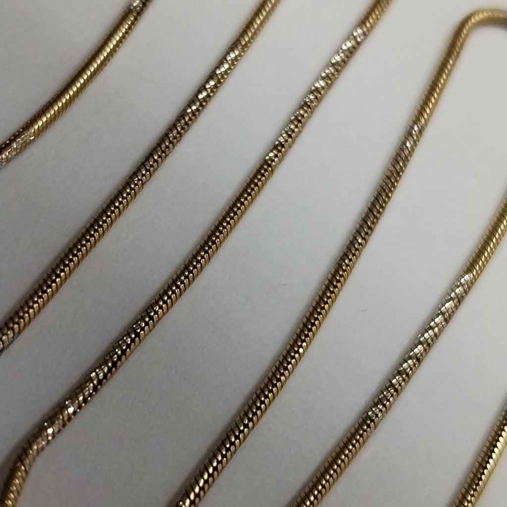 GARGANTILLA ORO 14 K 4,40 GRMS (SEMINUEVO)