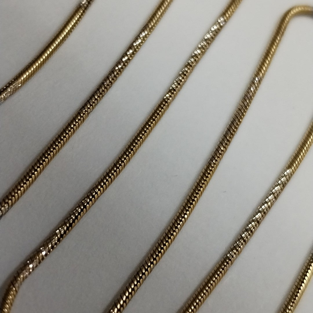 GARGANTILLA ORO 14 K 4,40 GRMS (SEMINUEVO)