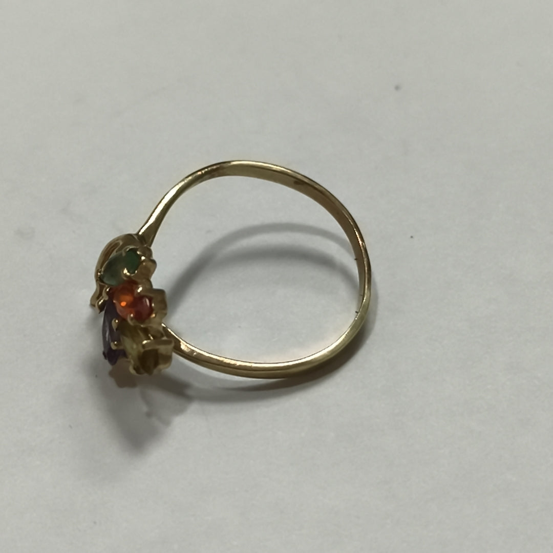 ANILLITO ORO 14 K 1,60 GRMS (SEMINUEVO)