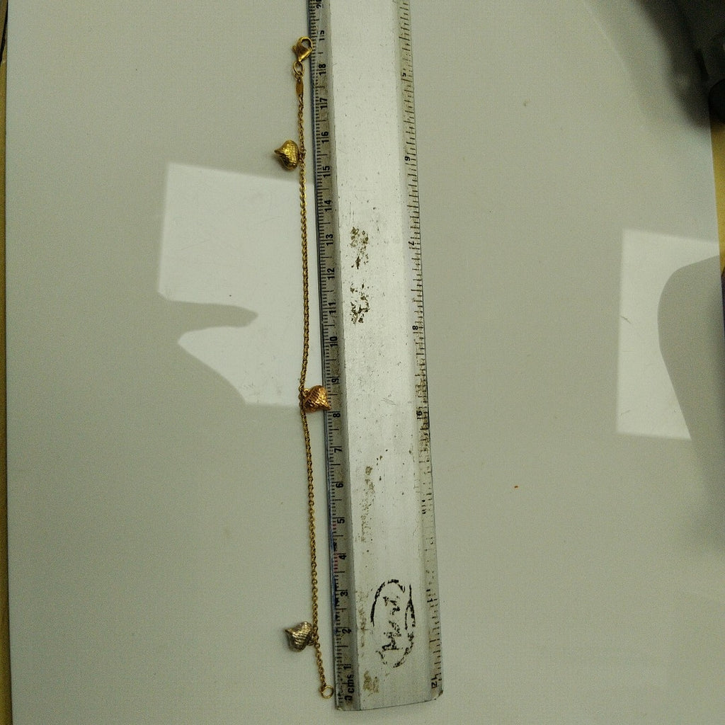PULSERA ORO,ORO COMBINADO 14 K 2,50 GRMS (SEMINUEVO)