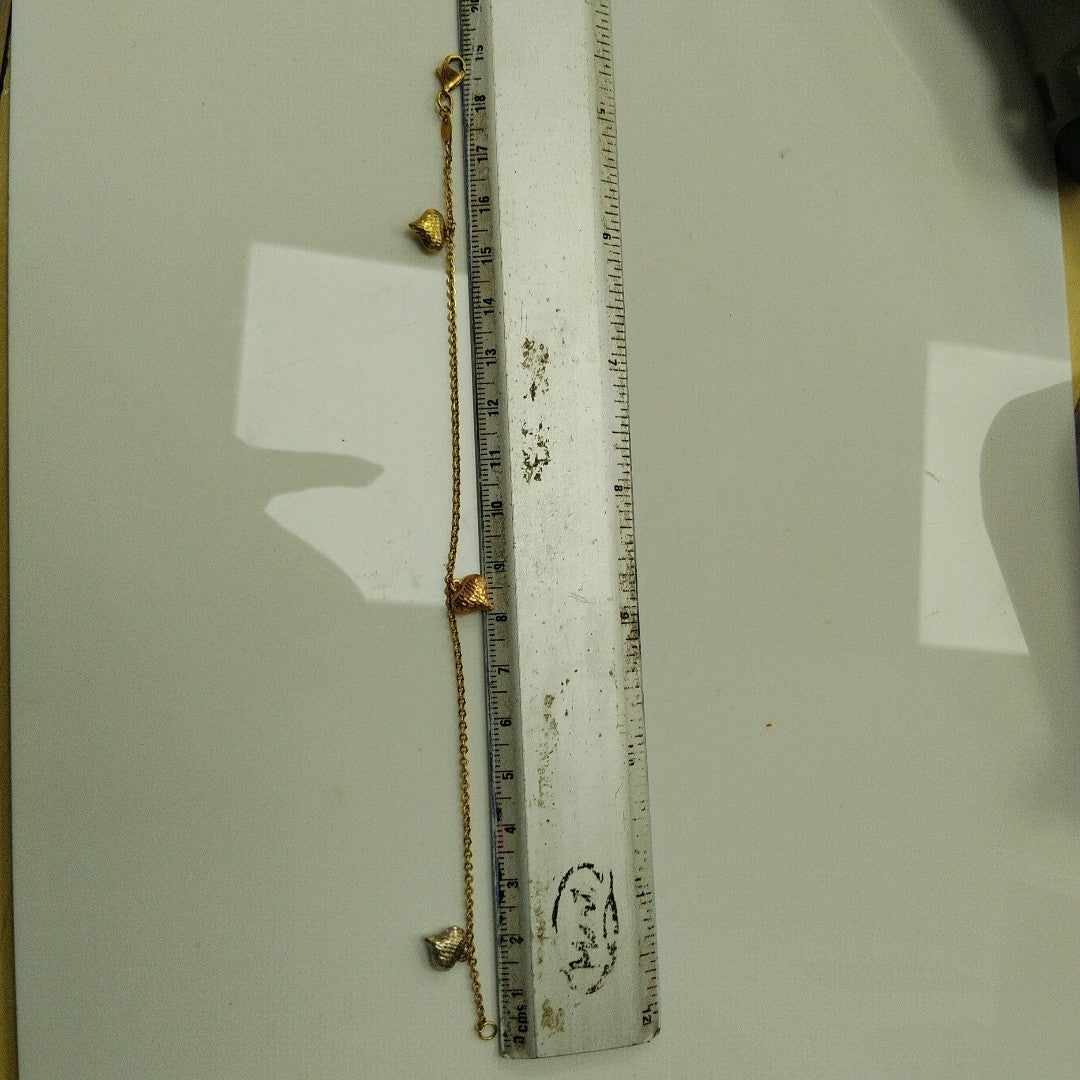 PULSERA ORO,ORO COMBINADO 14 K 2,50 GRMS (SEMINUEVO)