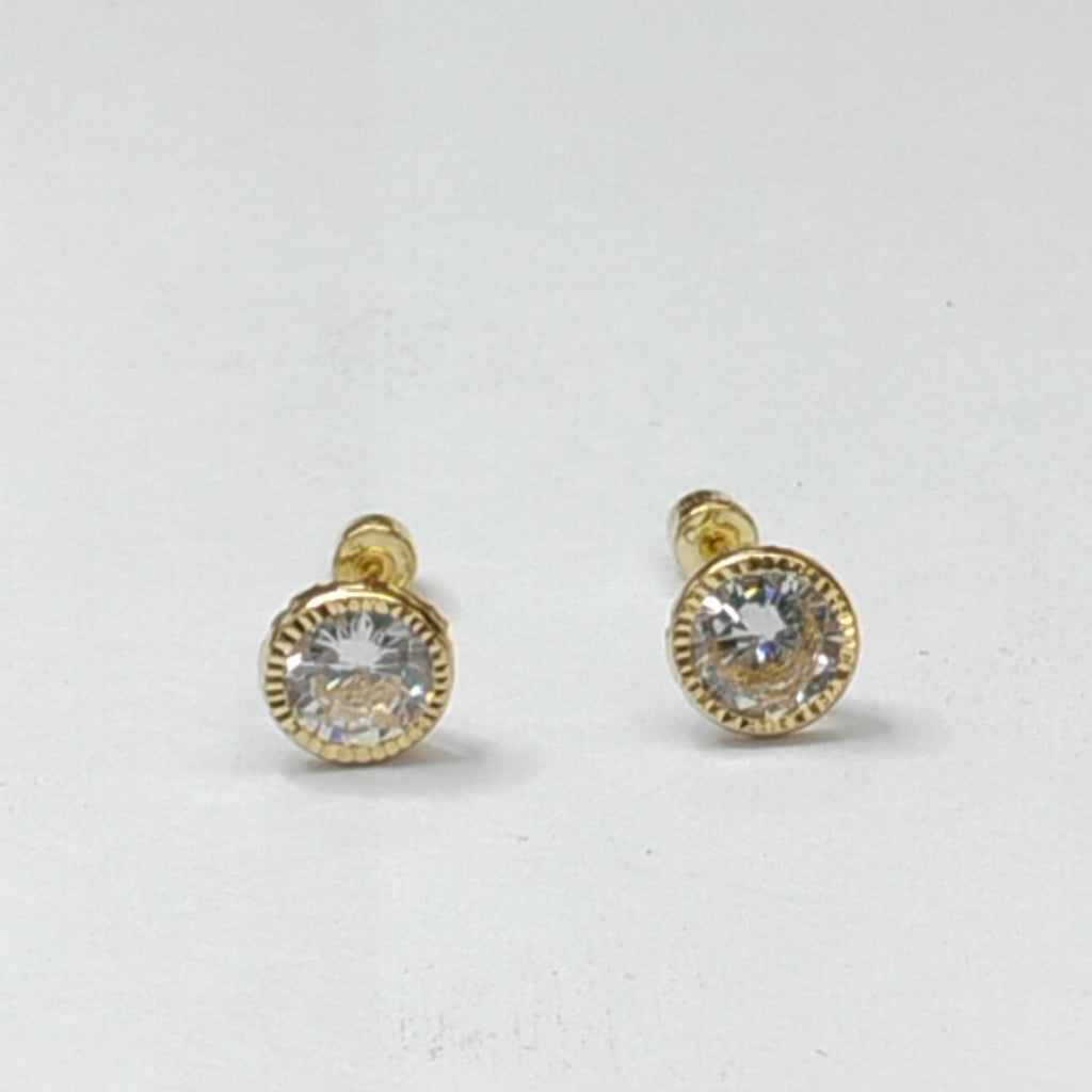 BROQUELES PAR ORO 14 K 0.9 GRMS (SEMINUEVO)