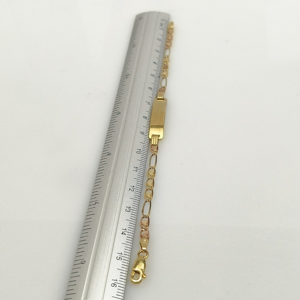 ESCLAVA ORO,ORO COMBINADO 14 K 3,40 GRMS (SEMINUEVO)