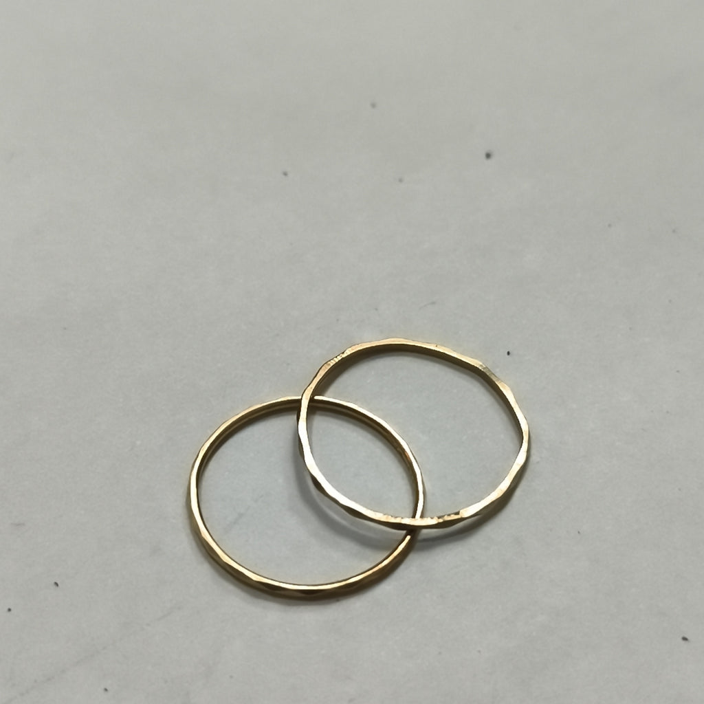 ANILLITO ORO 14 K 0,90 GRMS (SEMINUEVO)