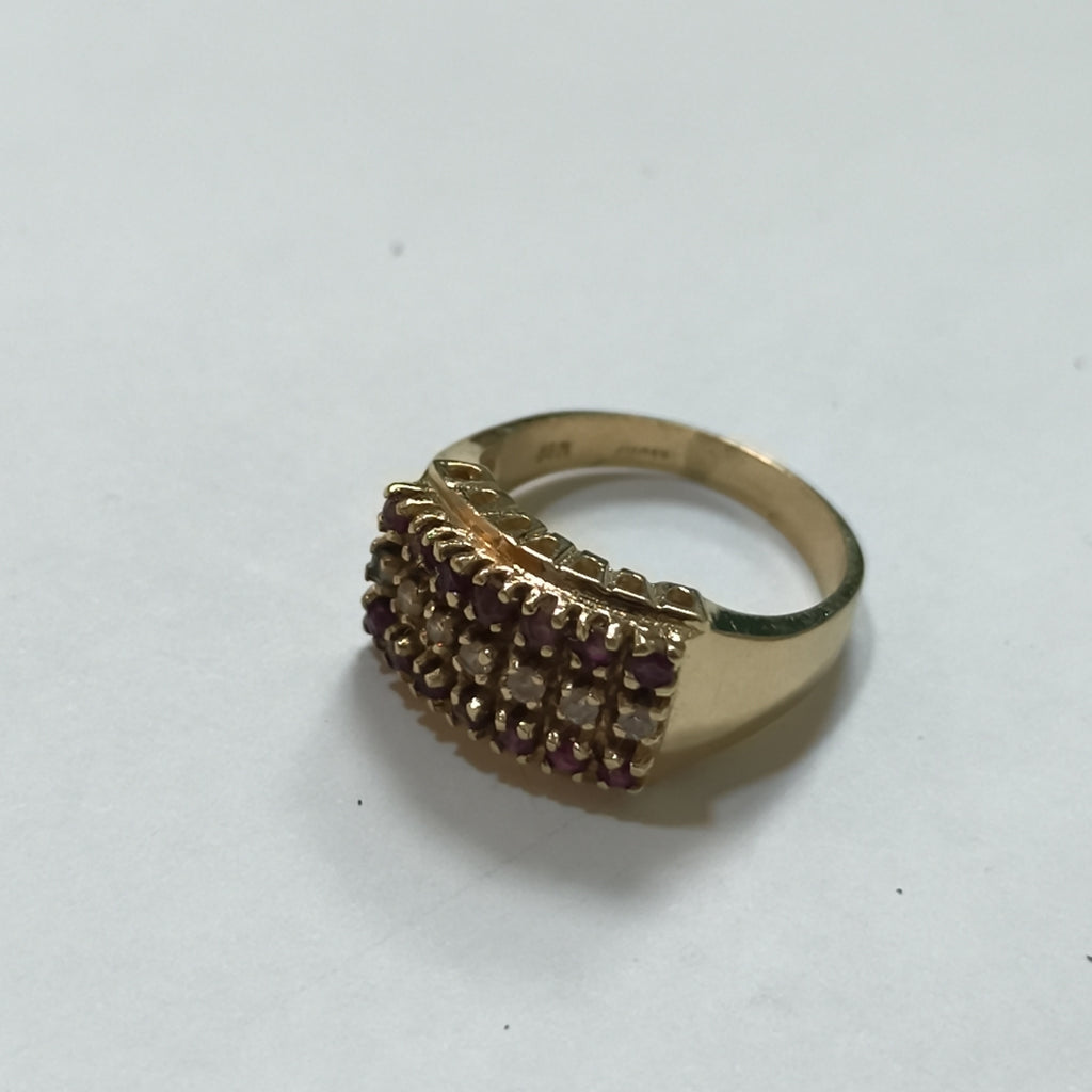 ANILLO ORO 14 K 5,60 GRMS (SEMINUEVO)