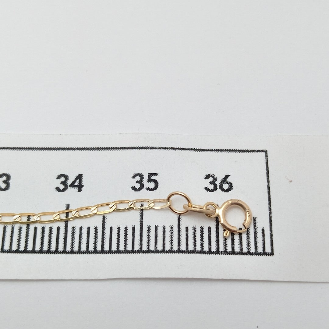 CADENA ORO 10 K 0.9 GRMS (SEMINUEVO)