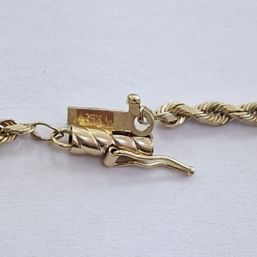 CADENA ORO 10 K 10,00 GRMS (SEMINUEVO)