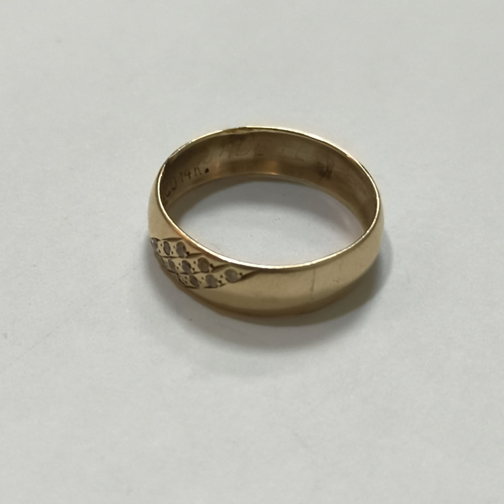 ANILLITO ORO 14 K 2.4 GRMS (SEMINUEVO)