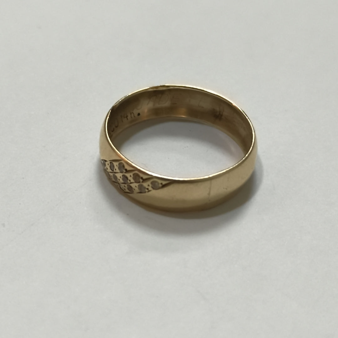 ANILLITO ORO 14 K 2.4 GRMS (SEMINUEVO)