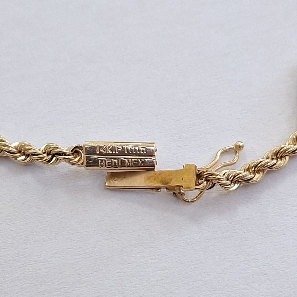 CADENA ORO 10 K 17,40 GRMS (SEMINUEVO)