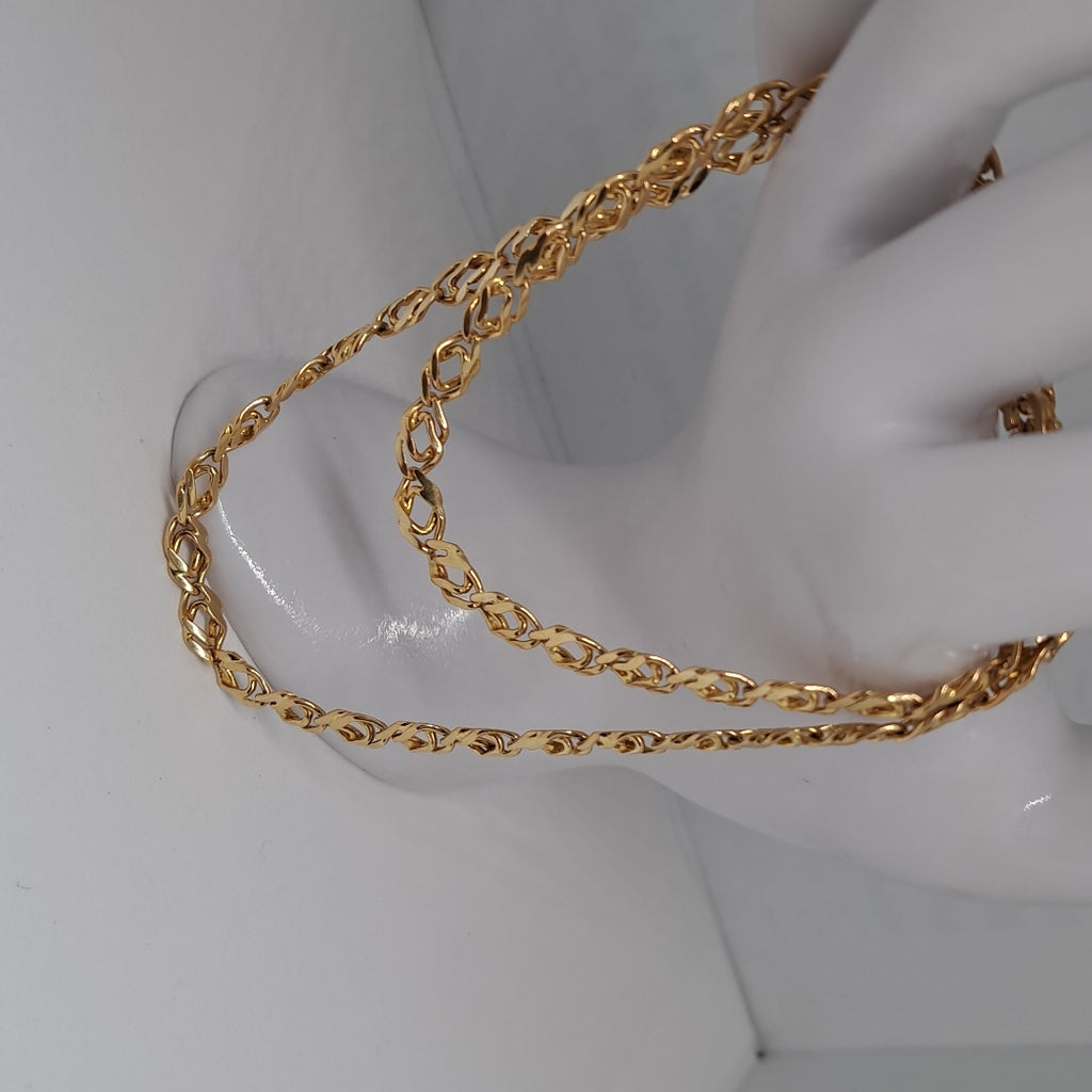 CADENA ORO 14 K 18,10 GRMS (SEMINUEVO)