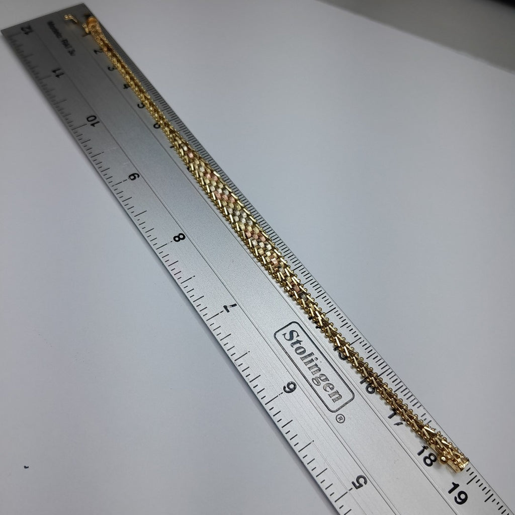 PULSERA ORO 10 K 8.3 GRMS (SEMINUEVO)