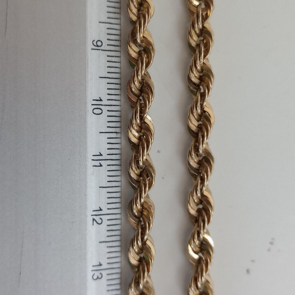 CADENA ORO 10 K 13.7 GRMS (SEMINUEVO)