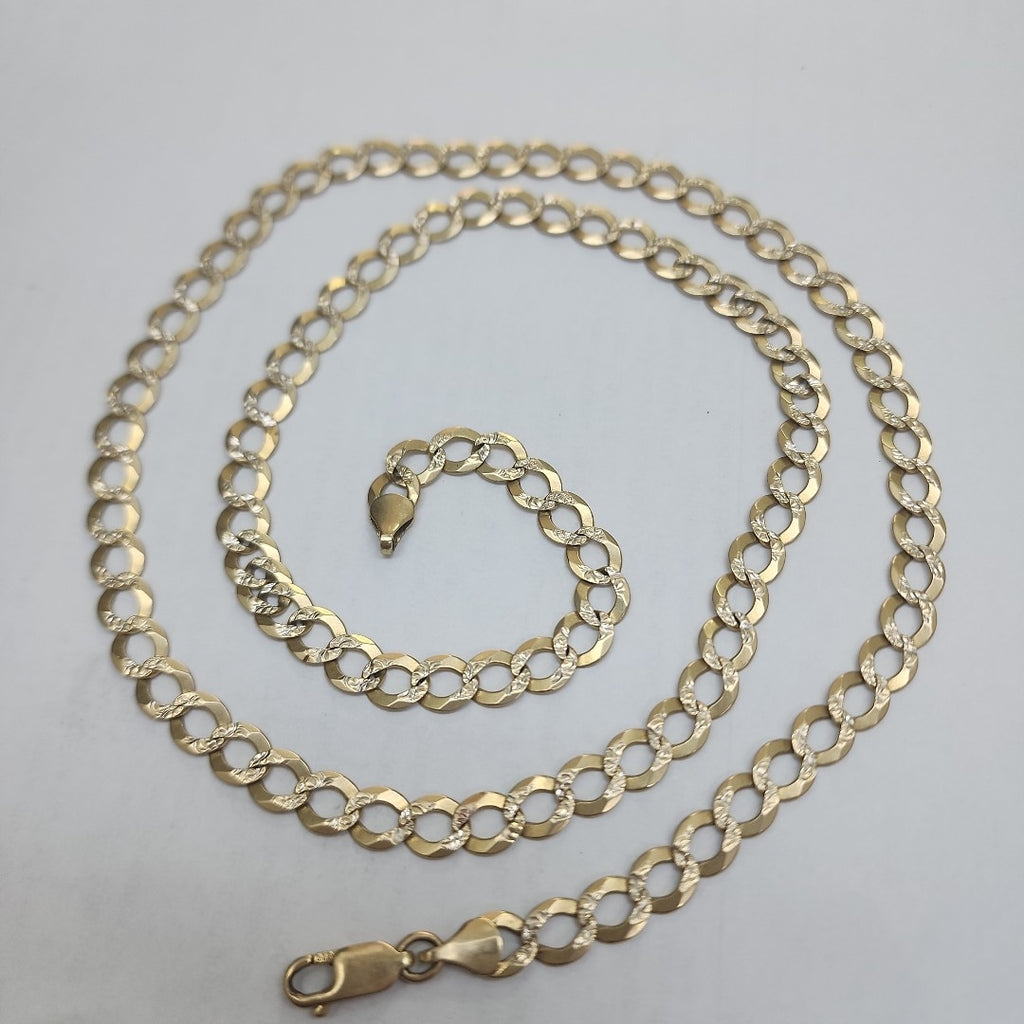 CADENA ORO,RODIADO 14 K 26,80 GRMS (SEMINUEVO)
